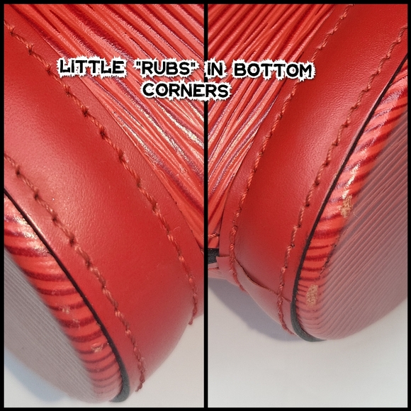 🔥SOLD🔥LOUIS🌻VUITTON EPI Saint Jaques Shoulder Bag - Picture 14 of 15